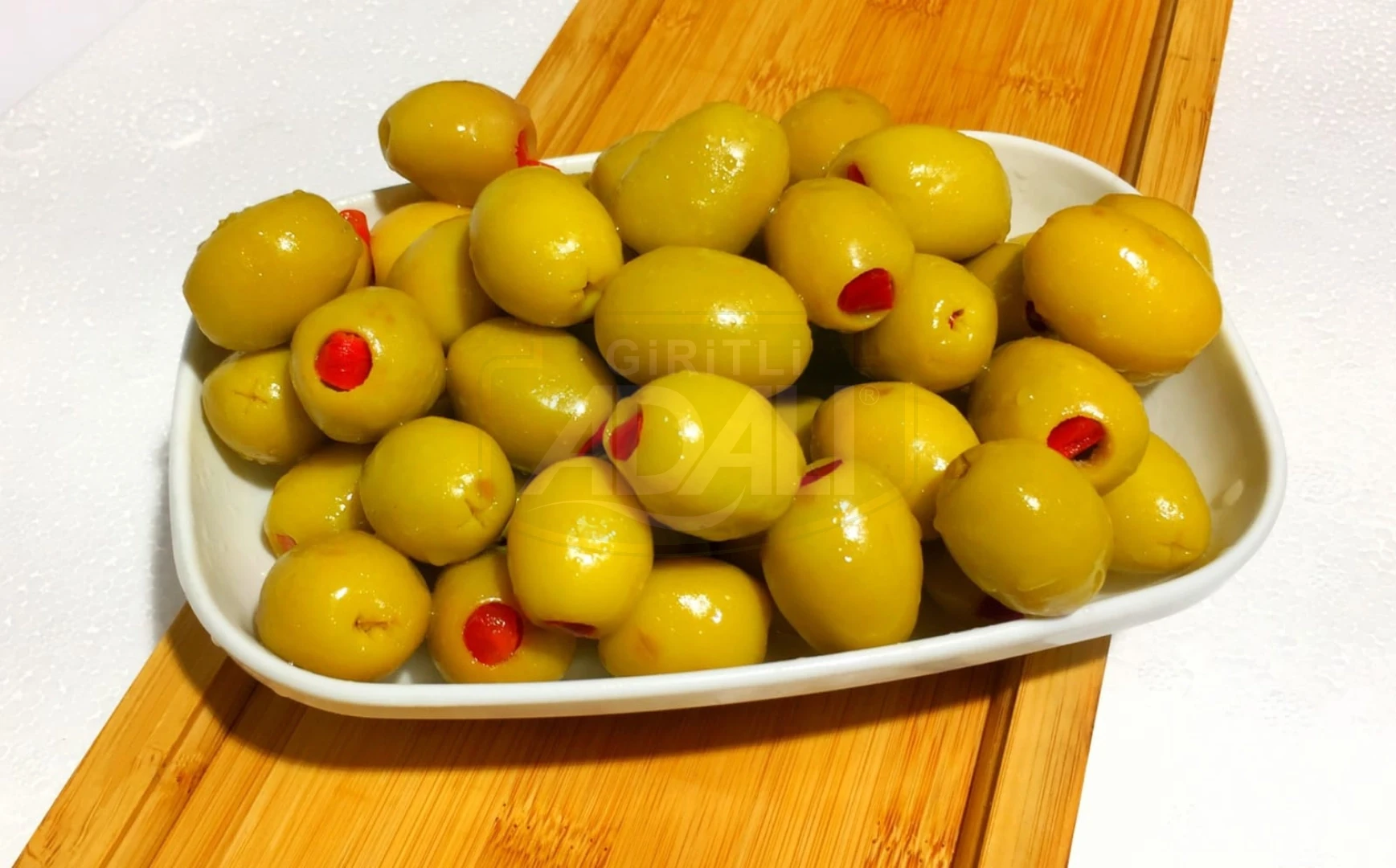 BİBER DOLGULU YEŞİL ZEYTİN 1kg