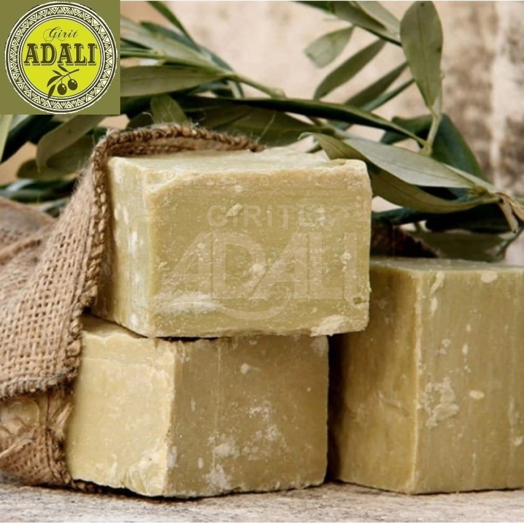 DOĞAL ZEYTİNYAĞI SABUNU 1 Kg.