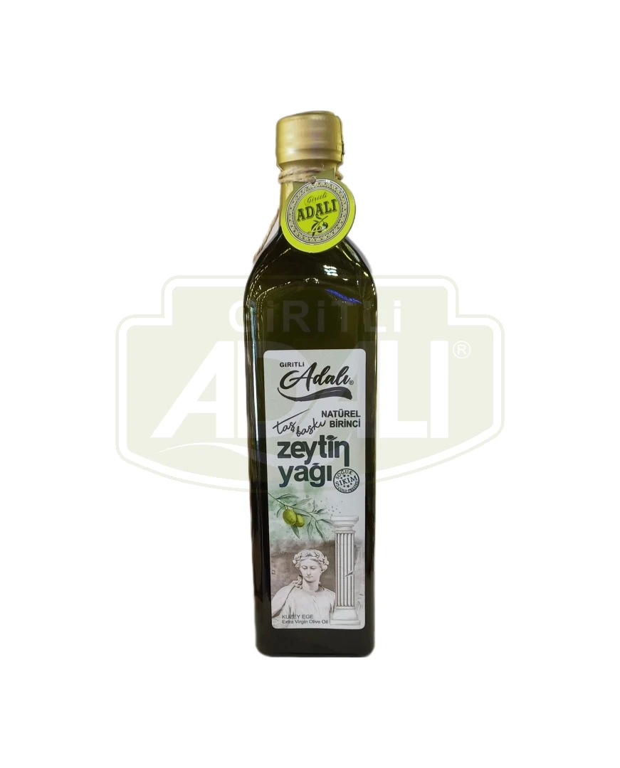 ERKEN HASAT TAŞBASKI NATUREL BİRİNCİ 1 LT.(cam şişe) ZEYTİNYAĞI