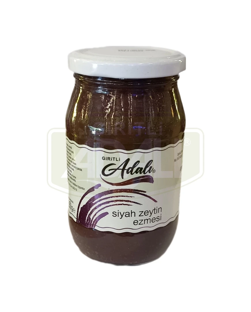 SİYAH ZEYTİN EZMESİ 360 gr.