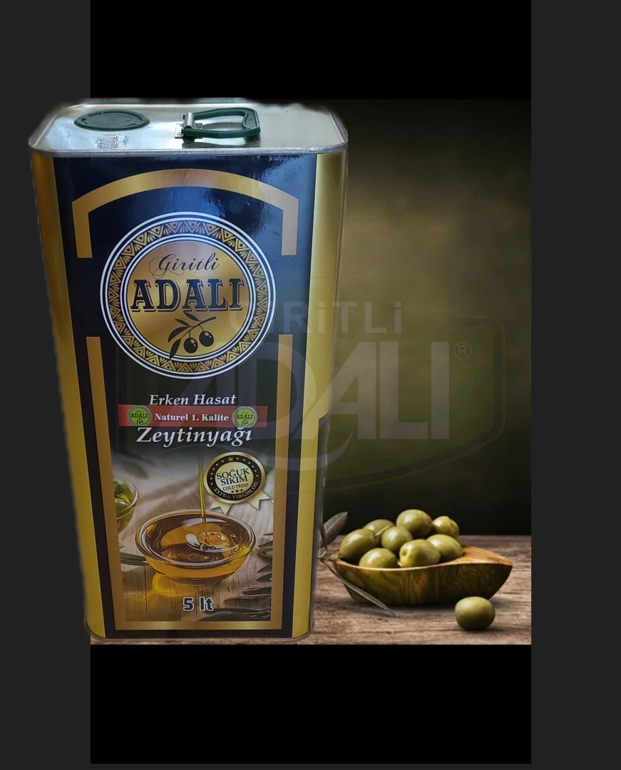 TAŞBASKI ERKEN HASAT 5LT. ZEYTİNYAĞI