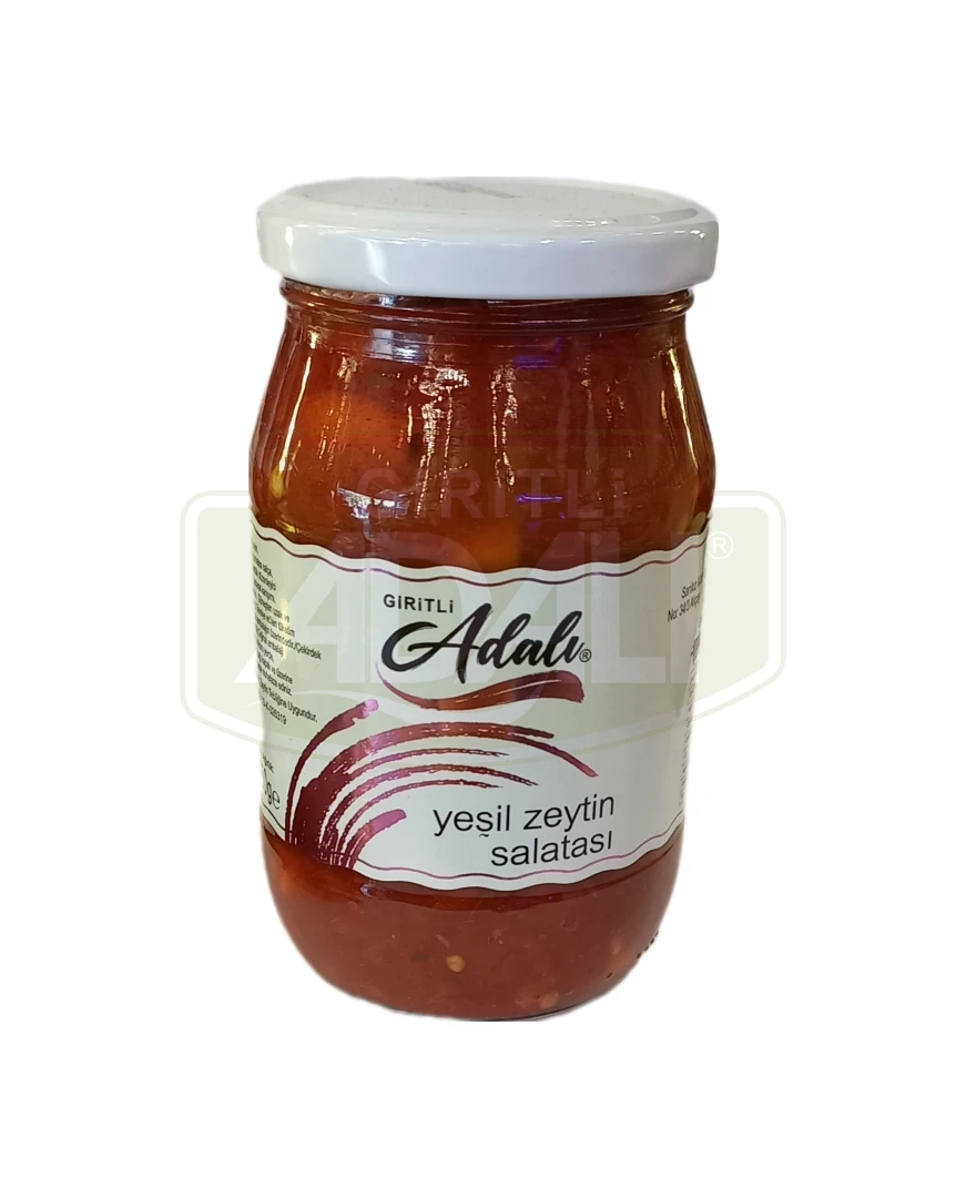YEŞİL ZEYTİN SALATASI 360 gr.