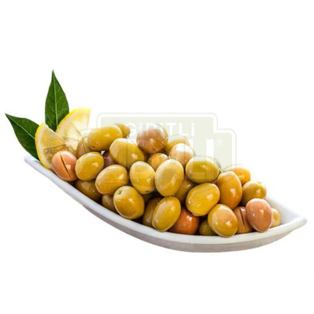 2XL ÇİZİK YEŞİL ZEYTİN