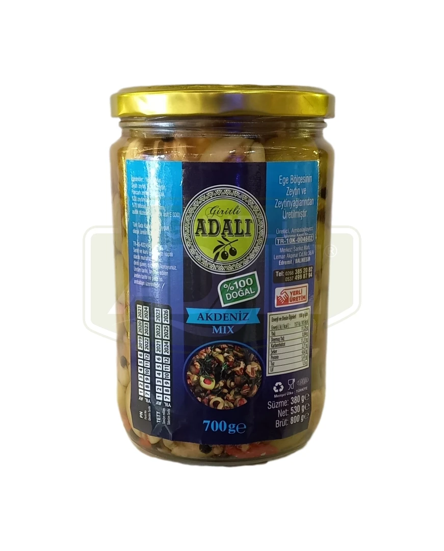 AKDENİZ SALATASI 925 gr.