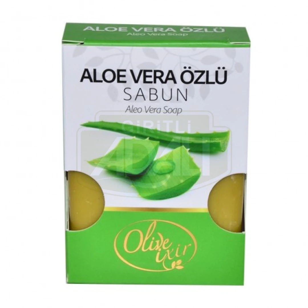 ALOEVERA ÖZLÜ SABUN 100 gr.