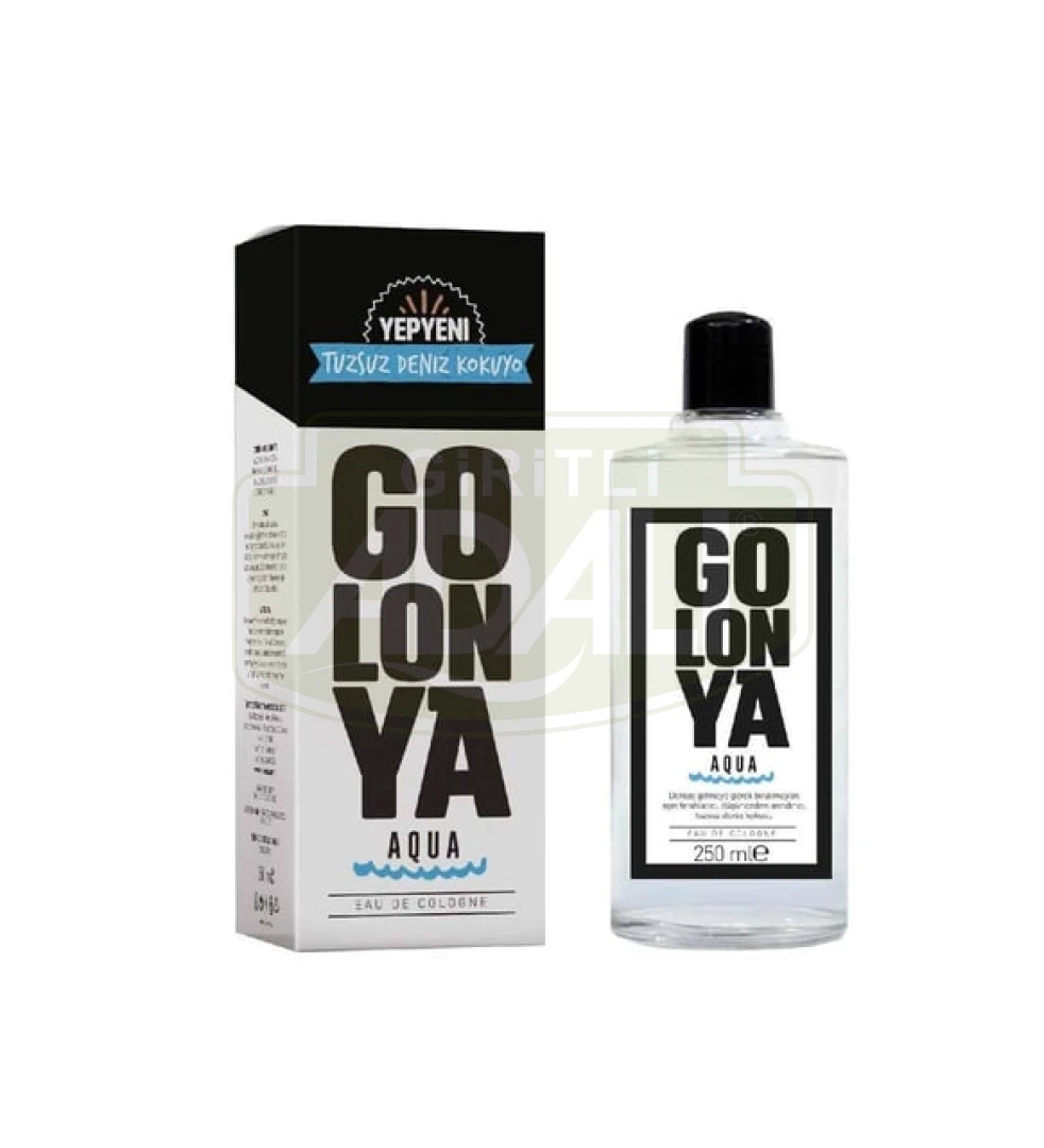 Aqua Tuzsuz Deniz Kokulu Kolonya 250 ML | GOLONYA