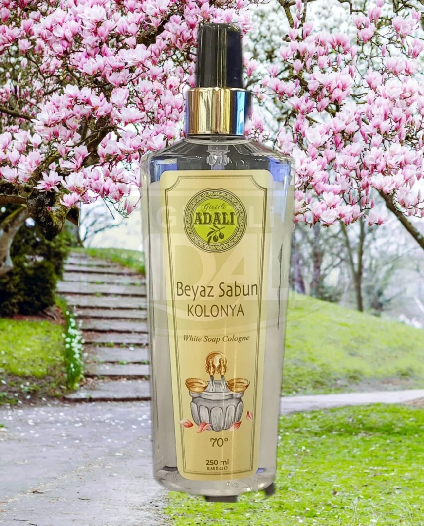BEYAZ SABUN KOLONYASI 250 ml.