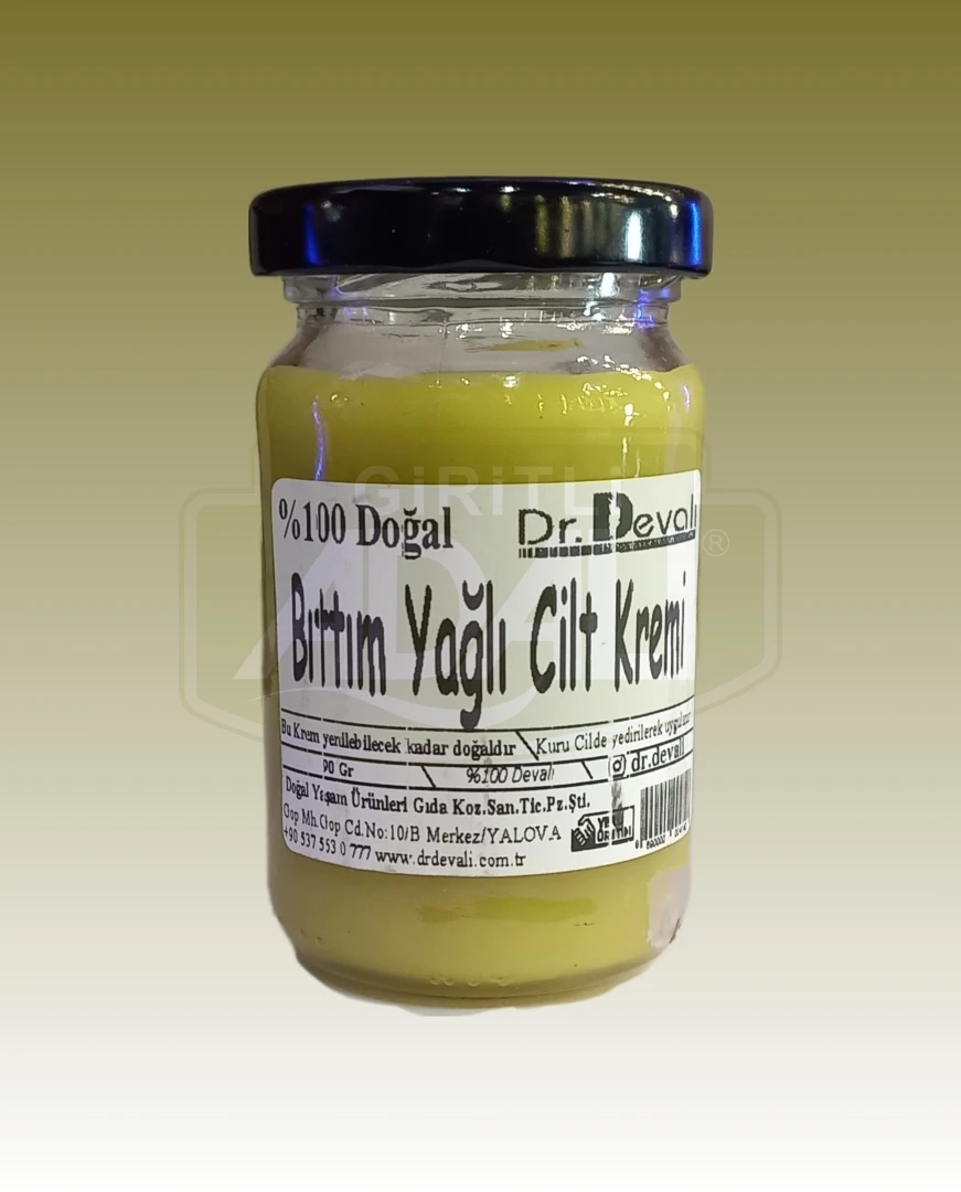 Bıttım Yağlı Cilt Bakım Kremi 90 ml.( Büyük Boy)