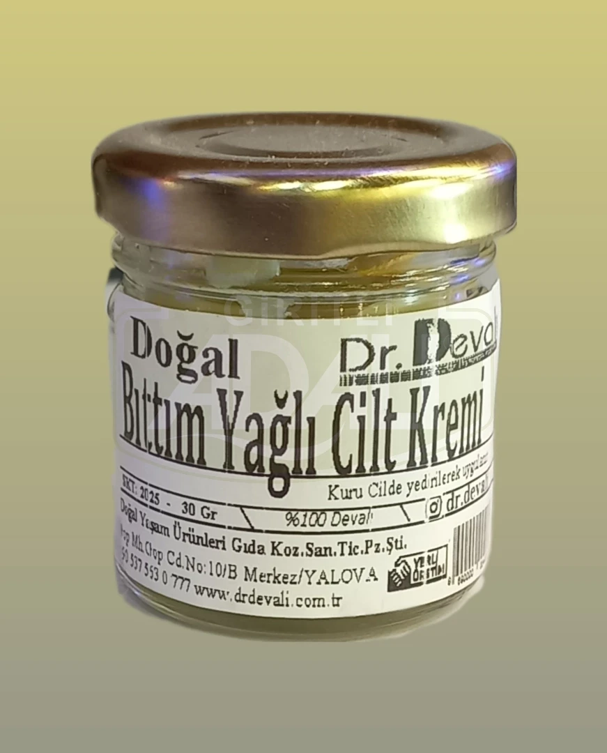 Bıttım Yağlı Cilt Kremi  30 ml.( Küçük Boy)