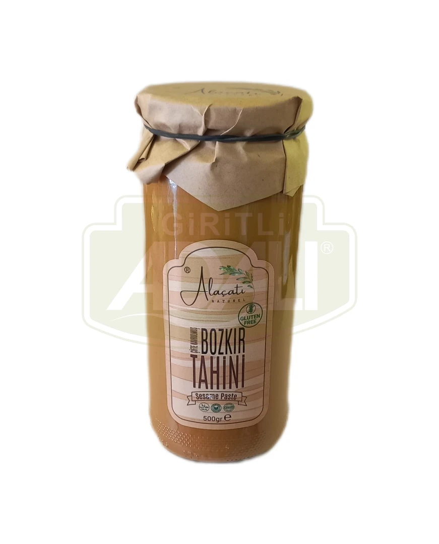 BOZKIR TAHİNİ (ÇİFTE KAVRULMUŞ)500gr.