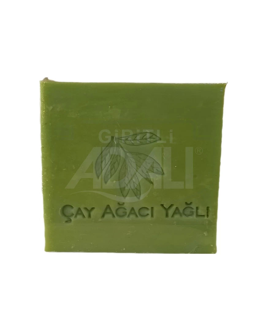 ÇAY AĞACI YAĞLI SABUN 100 gr. (Shrink kaplama)