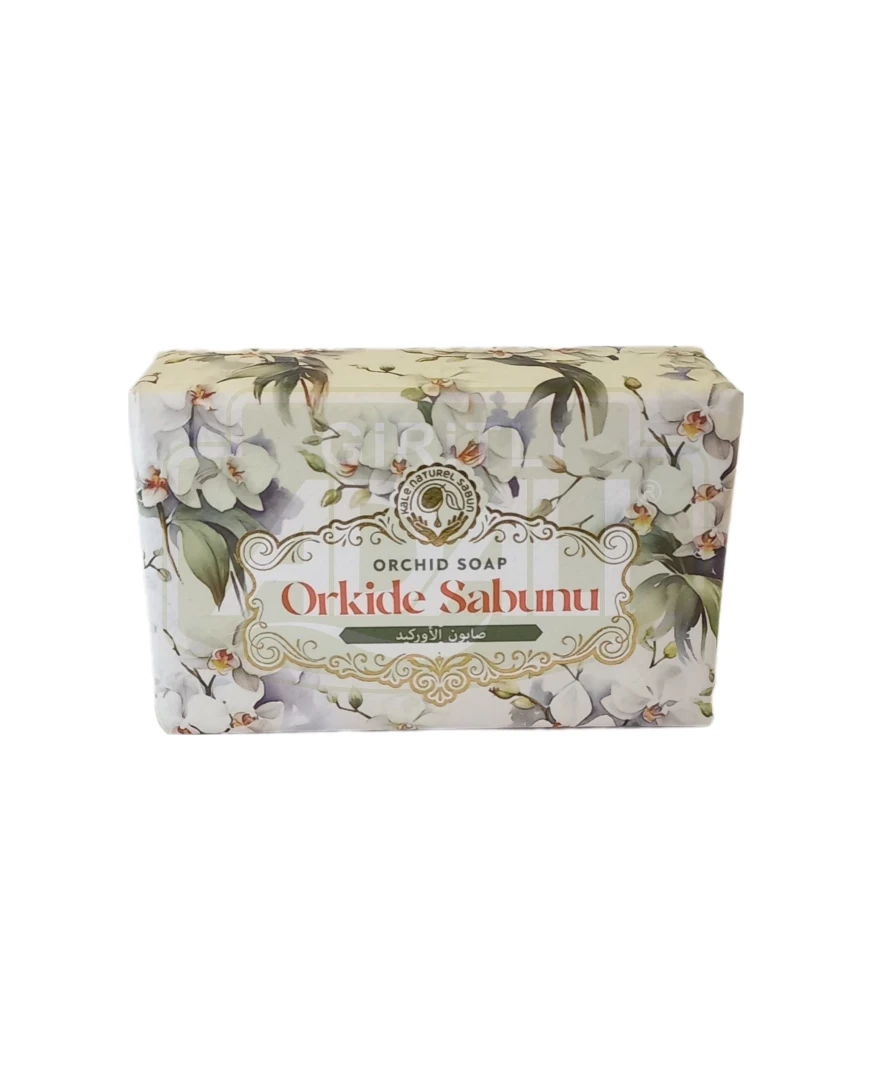 DOĞAL ORKİDE SABUNU 160 gr.