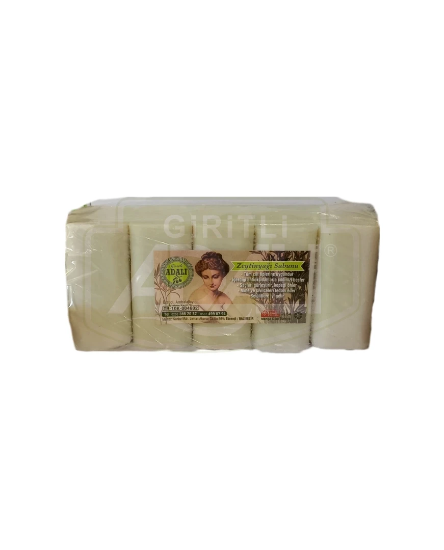 DOĞAL ZEYTİNYAĞI SABUNU 1 Kg. PAKET