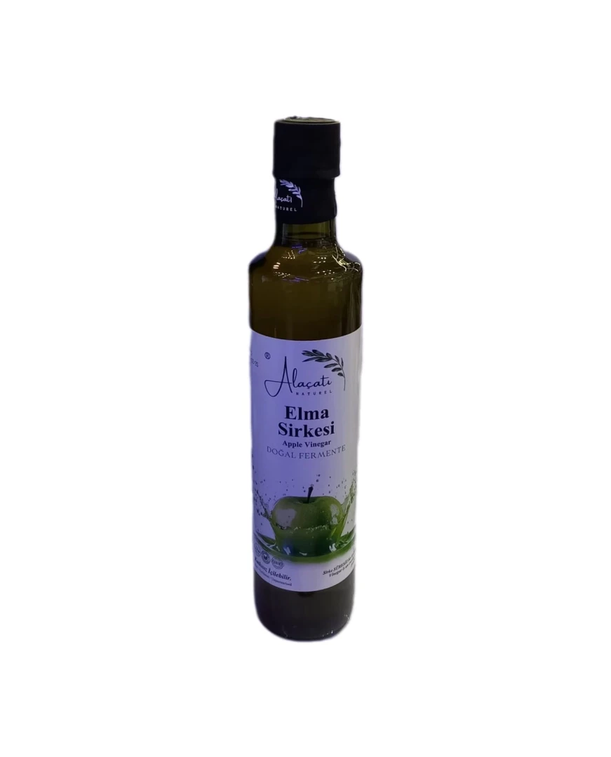 ELMA SİRKESİ 500 ml.