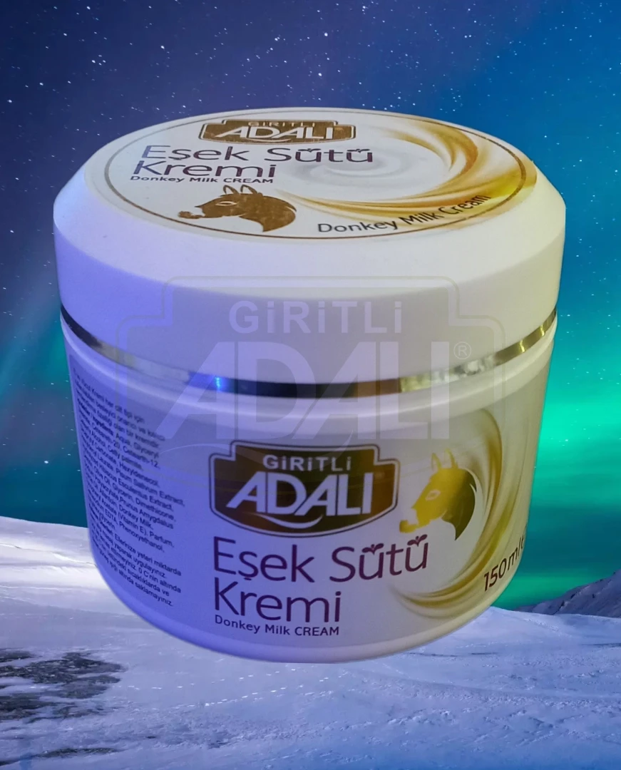 Eşek Sütü Kremi 150 ml.