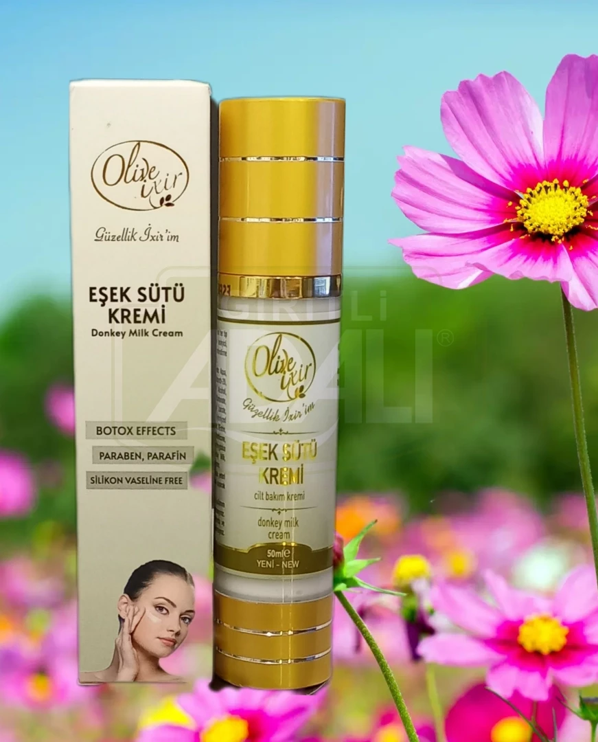 Eşek sütü kremi 50 ml.