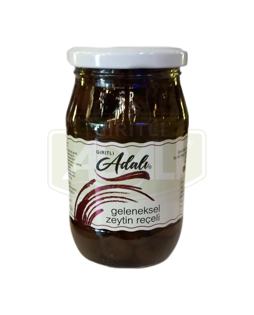 GELENEKSEL ZEYTİN REÇELİ 360gr.