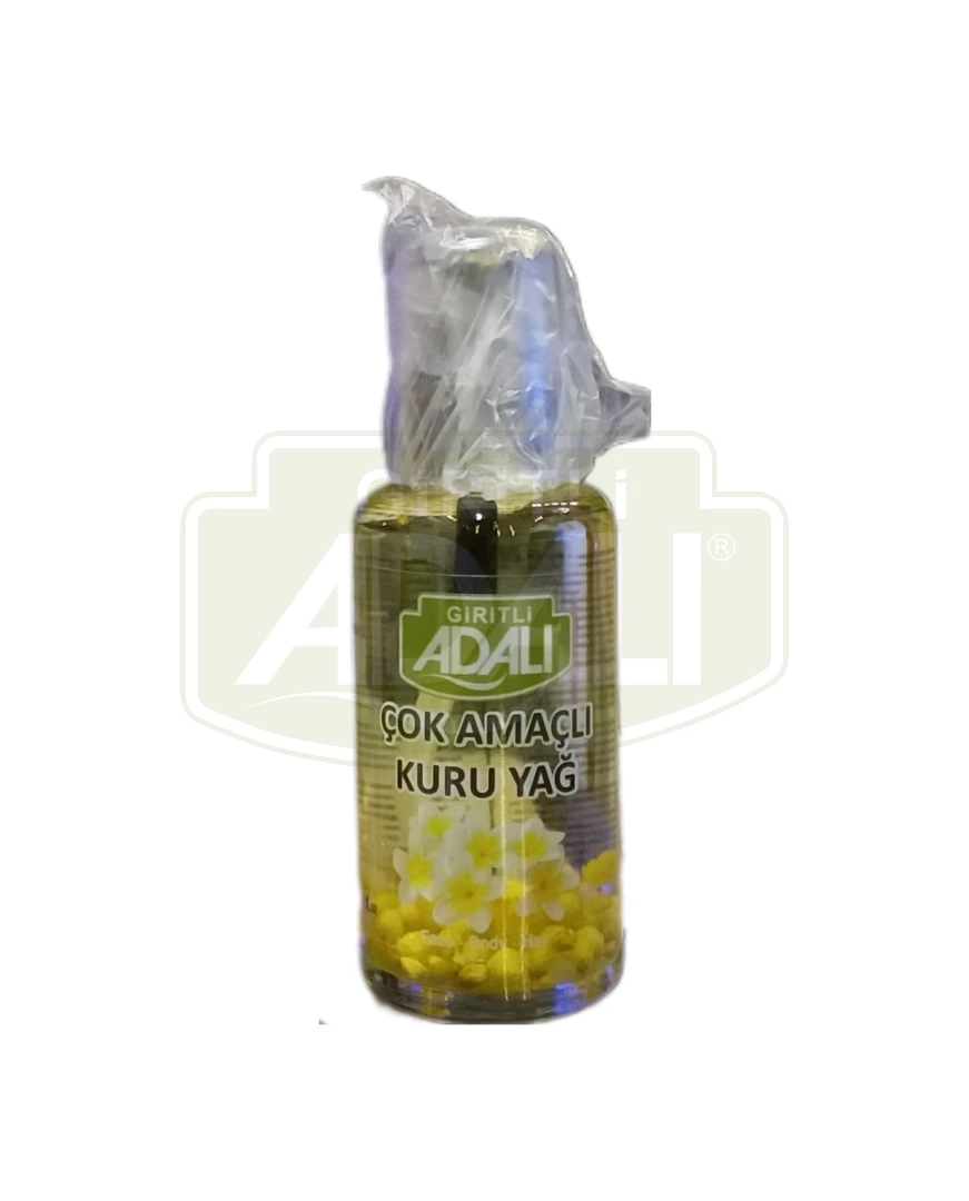 GİRİTLİ ADALI  Çok amaçlı kuru yağ 100 ml.
