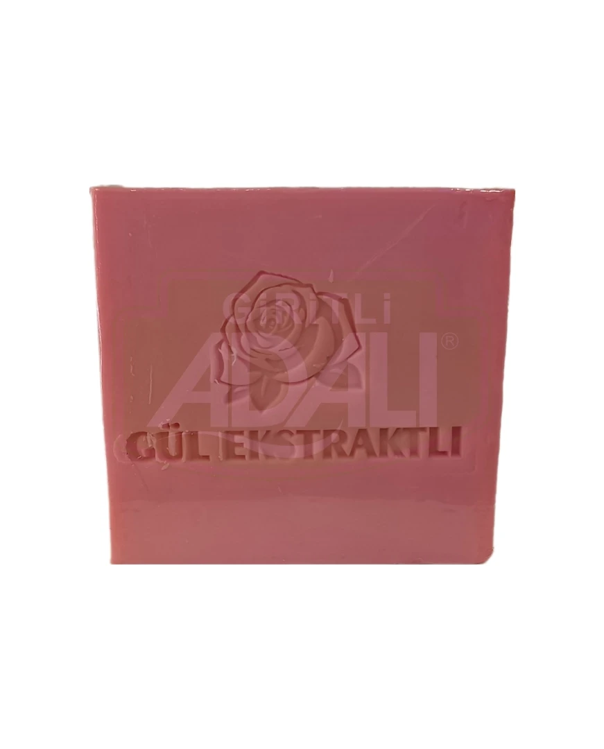 GÜL EKSTRATLI SABUN 100 gr. (Shrink kaplama)