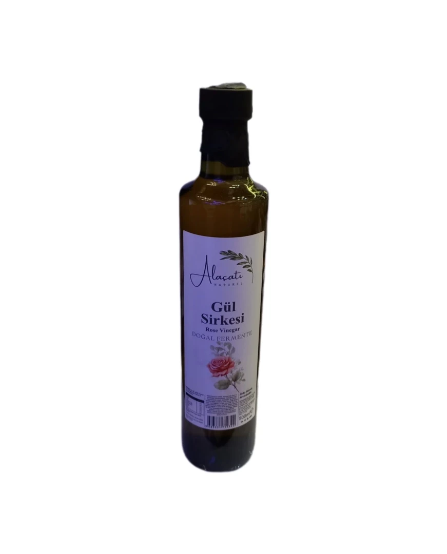 GÜL SİRKESİ 500 ml.