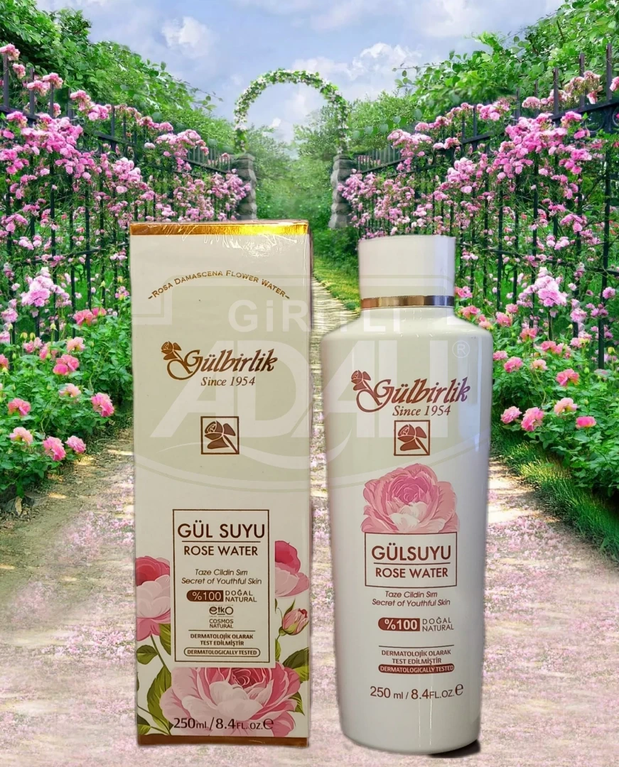 GÜLBİRLİK Gül Suyu 250 ml.