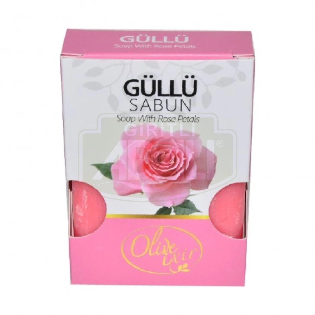 GÜLLÜ SABUN 100 gr.