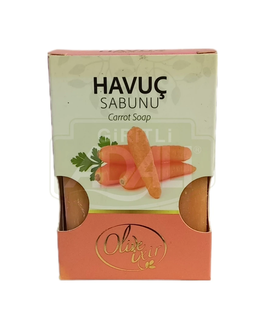 HAVUÇ SABUNU 100 gr.