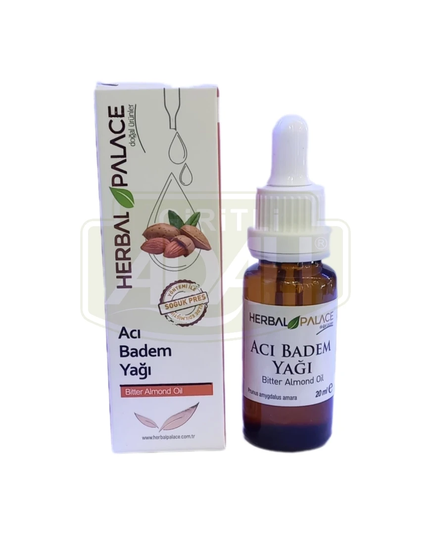 HERBAL PALACE ACI BADEM YAĞI 20 ml.