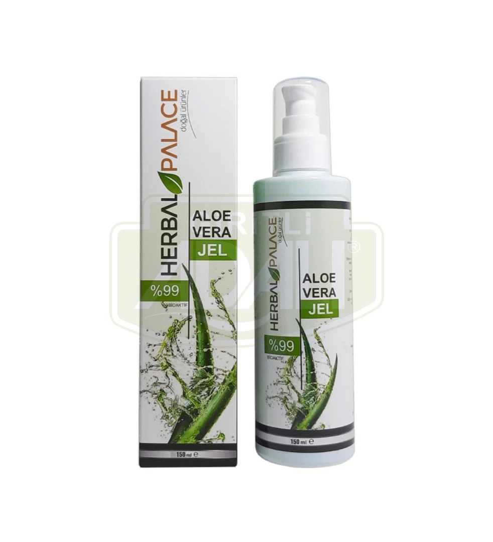 HERBAL PALACE ALOEVERA JEL 150 ml.