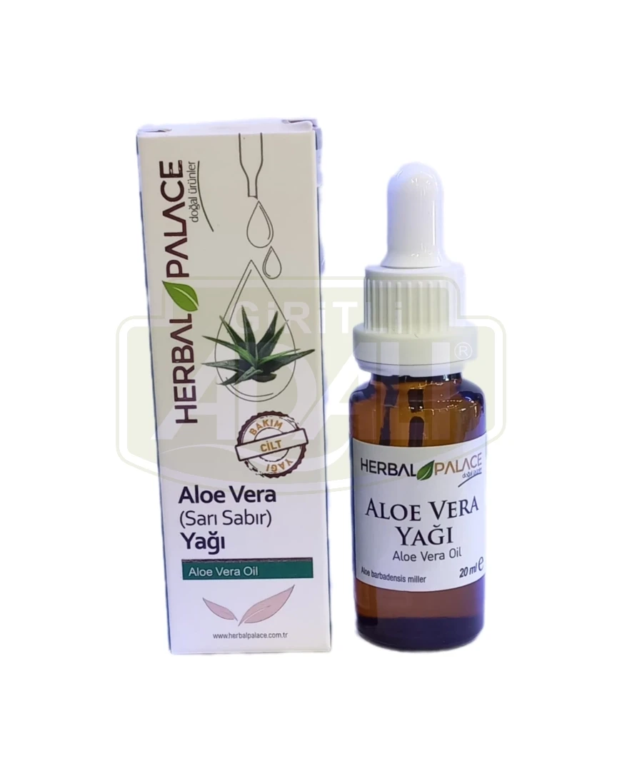 HERBAL PALACE ALOEVERA (sarı sabır)YAĞI 20 ml.160