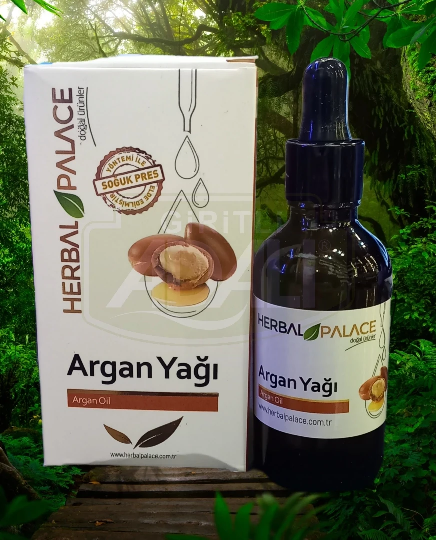 HERBAL PALACE Argan yağı 50 ml.