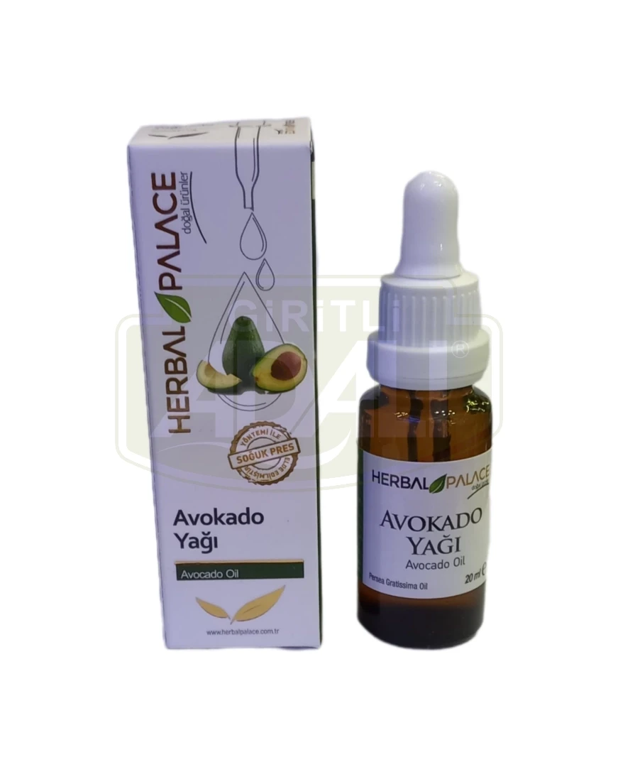 HERBAL PALACE AVAKADO YAĞI  20 ml.
