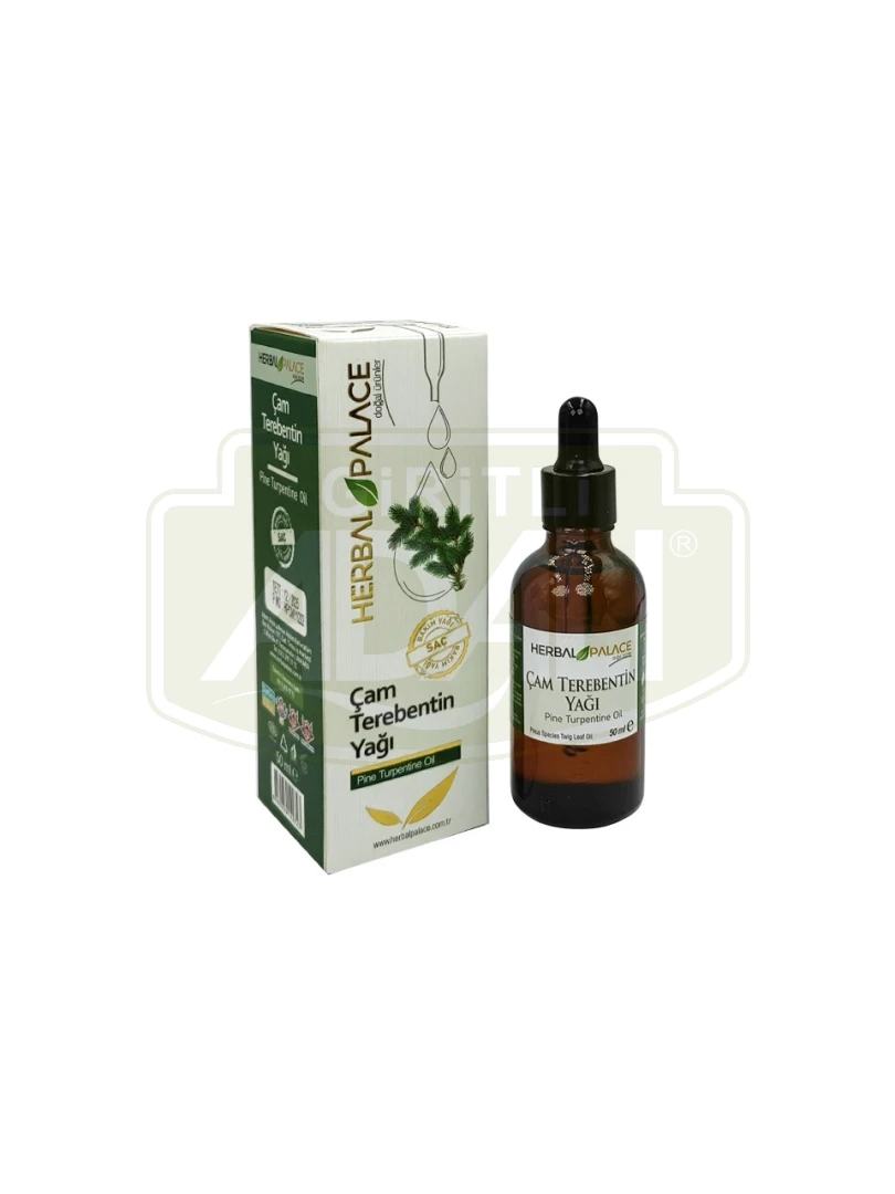 HERBAL PALACE ÇAM TEREBENTİN YAĞI 50 ml.