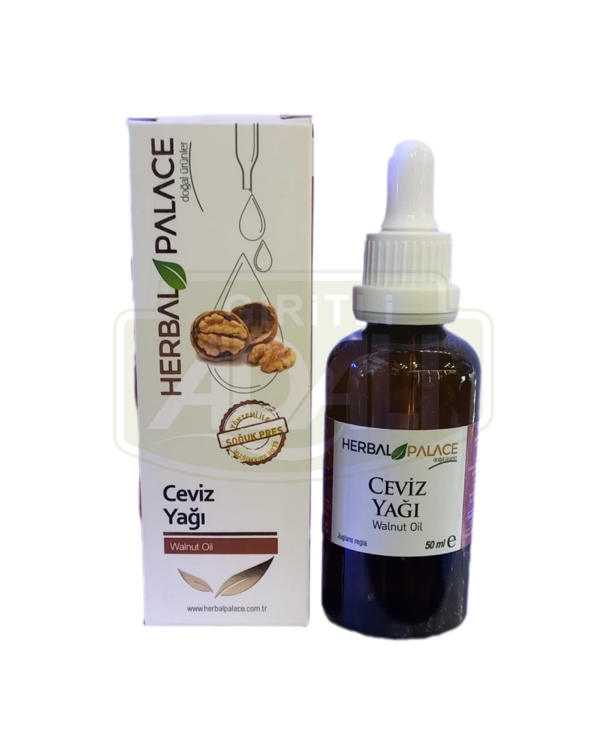 HERBAL PALACE CEVİZ YAĞI 50 ml.