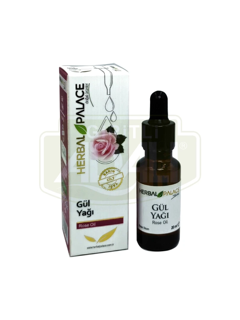 HERBAL PALACE GÜL YAĞI 20 ml.