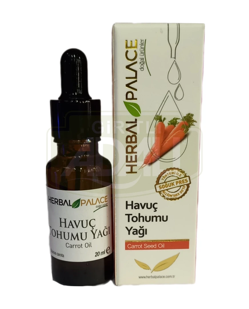 HERBAL PALACE Havuç tohumu Yağı 20 ml.