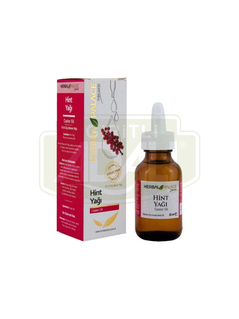 HERBAL PALACE HİNT YAĞI 50 ml.