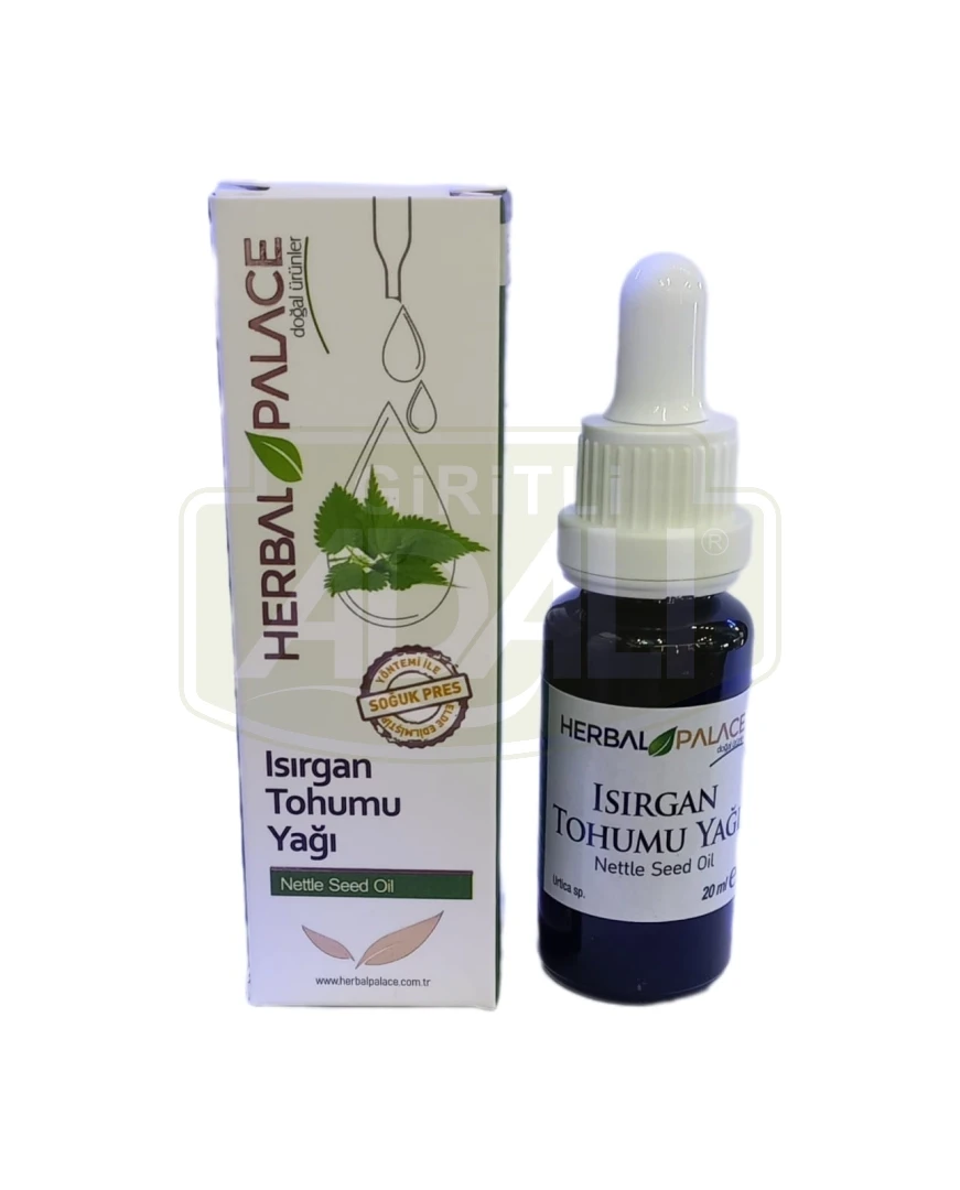 HERBAL PALACE ISIRGAN TOHUMU YAĞI 20ml.