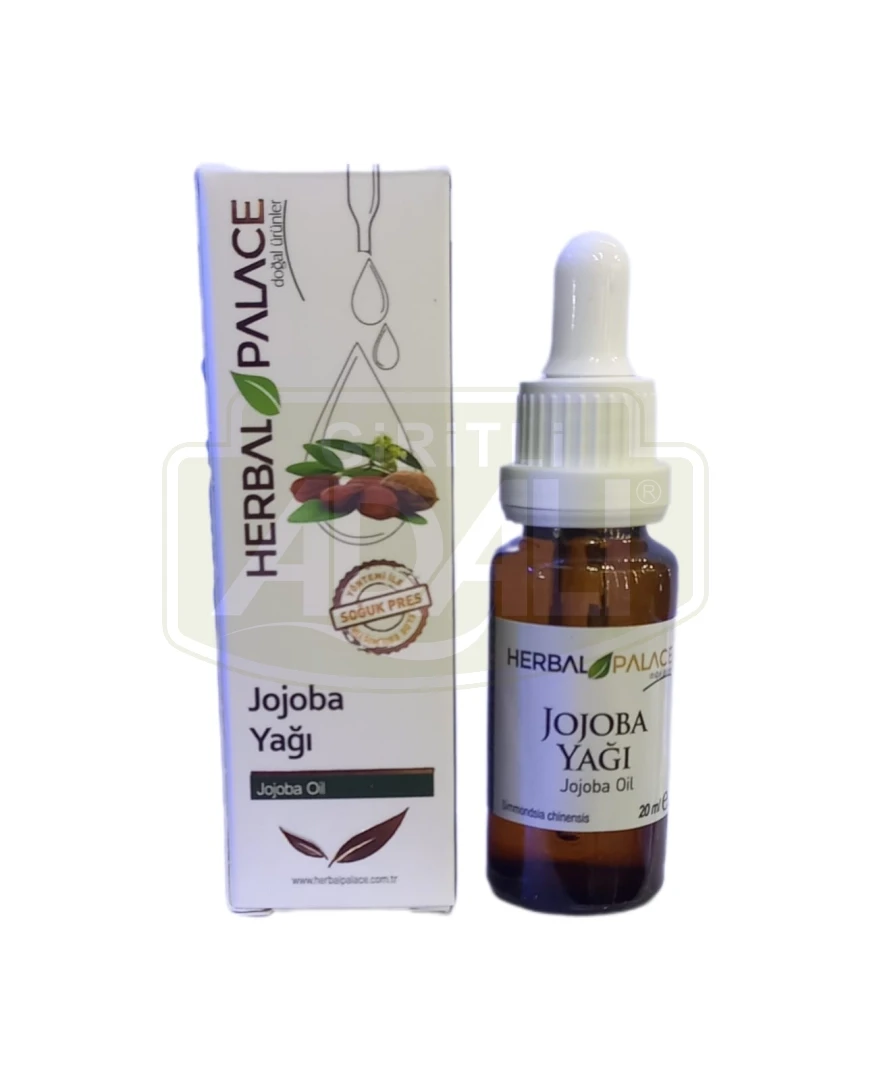 HERBAL PALACE JOJOBA YAĞI 20 ml.
