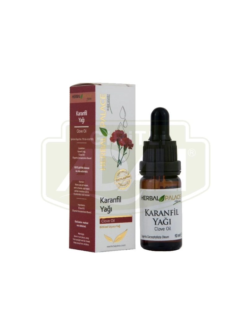 HERBAL PALACE KARANFİL YAĞI 20 ml.