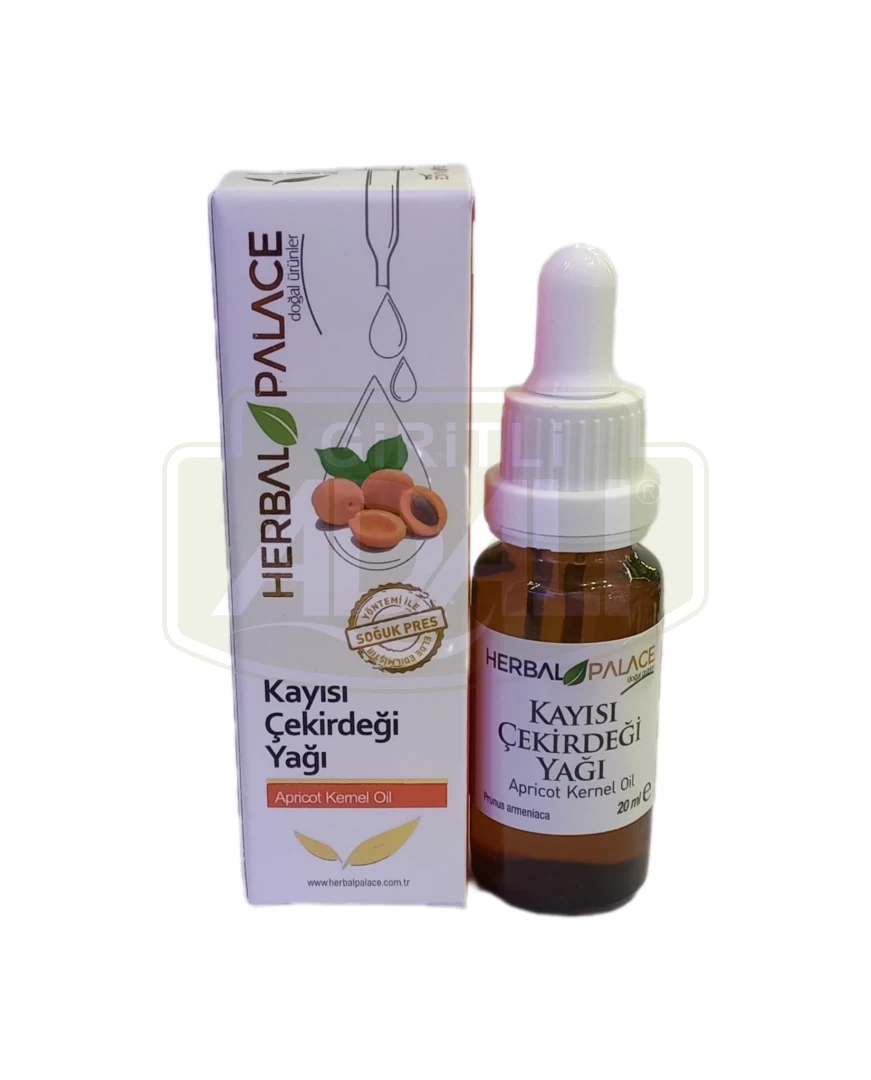 HERBAL PALACE KAYISI ÇEKİRDEĞİ YAĞI 20 ml.