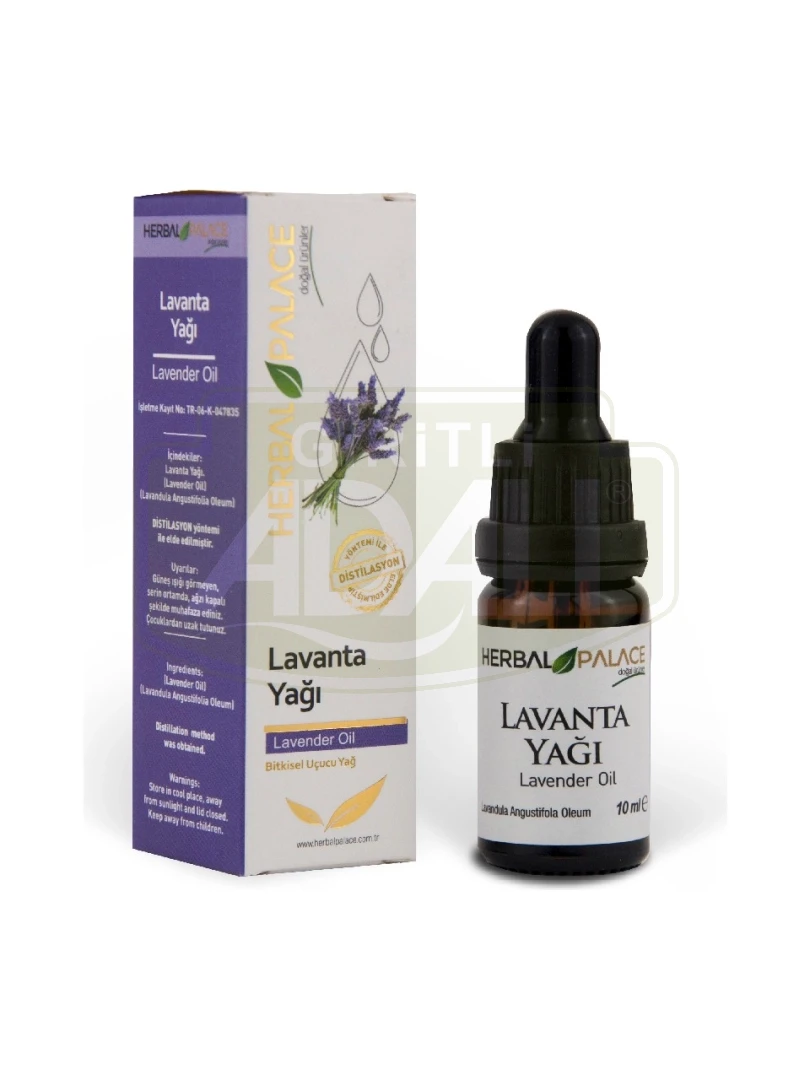 HERBAL PALACE LAVANTA YAĞI 20 ml.