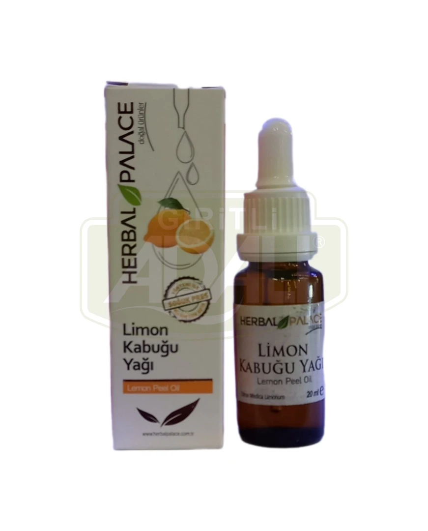 HERBAL PALACE LİMON KABUĞU YAĞI 20 ml.