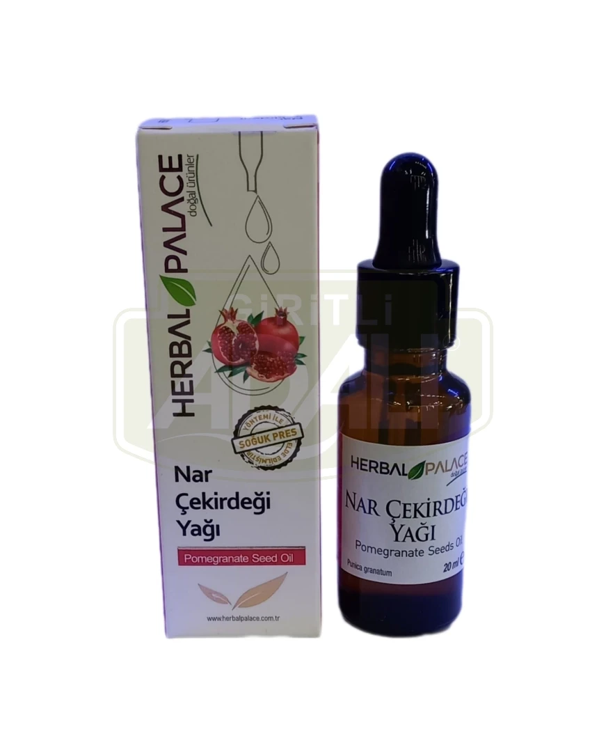 HERBAL PALACE NAR ÇEKİRDEĞİ YAĞI 20ml.