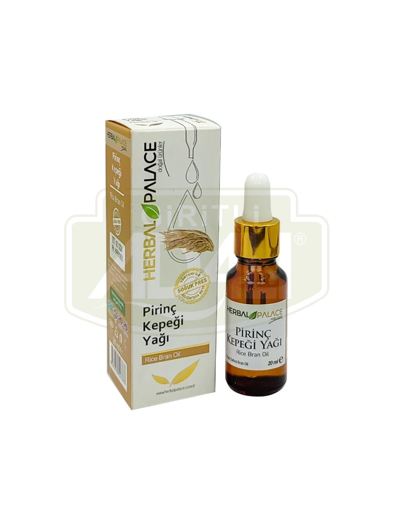 HERBAL PALACE PİRİNÇ KEPEĞİ YAĞI 20 ml.