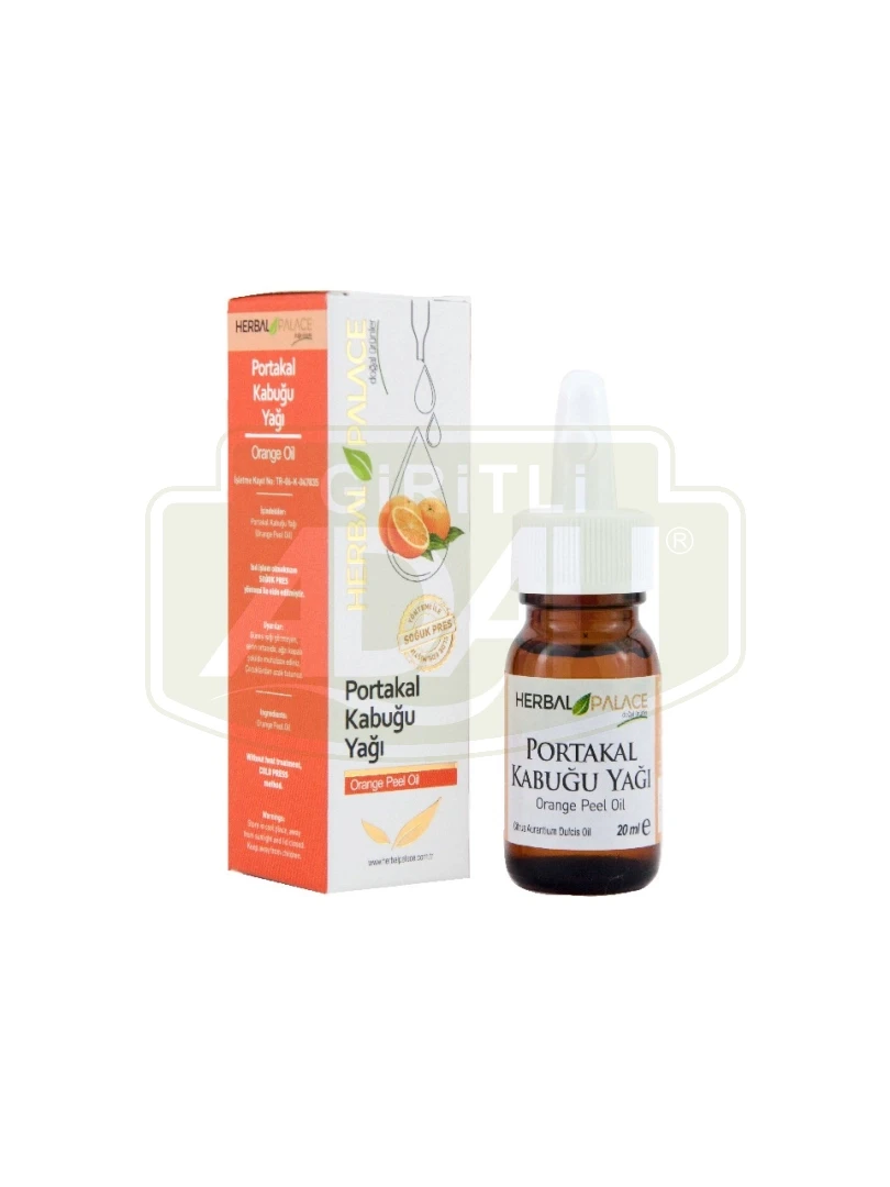 HERBAL PALACE PORTAKAL KABUĞU YAĞI 20ml.