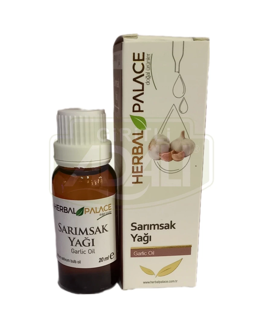 HERBAL PALACE Sarımsak Yağı 20 ml.