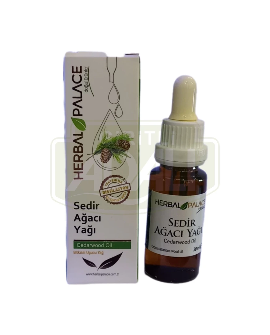HERBAL PALACE SEDİR AĞACI YAĞI 20 ml.
