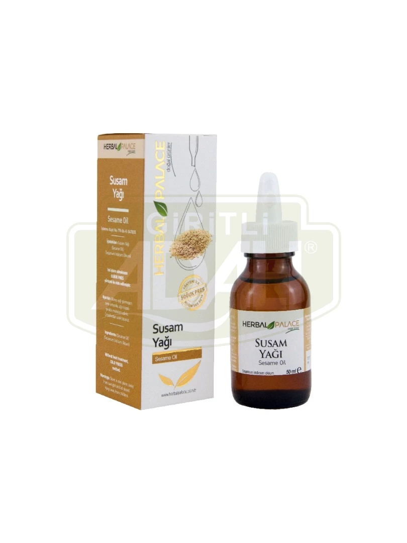 HERBAL PALACE SUSAM YAĞI 50 ml.