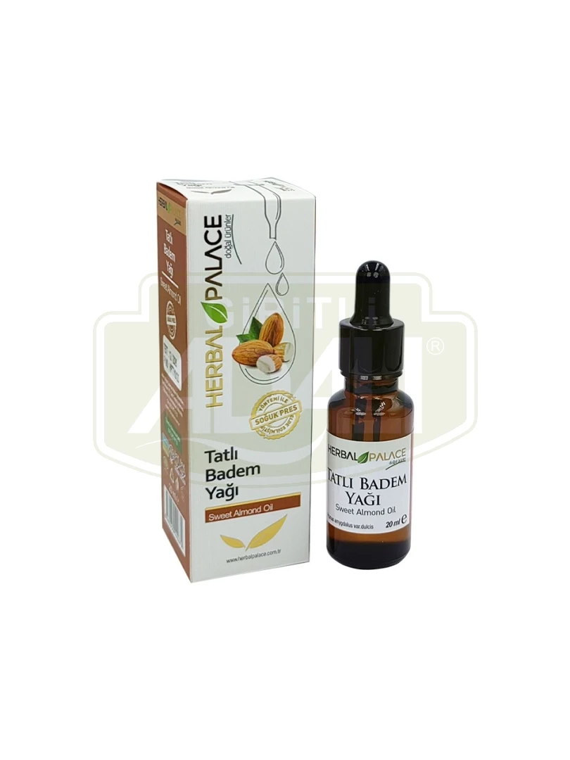 HERBAL PALACE TATLI BADEM YAĞI 20 ml.